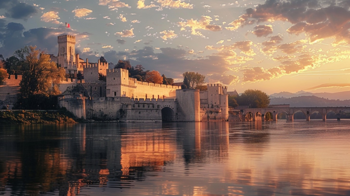 Mød de lokale: Guidede ture i Avignon for autentiske eventyr