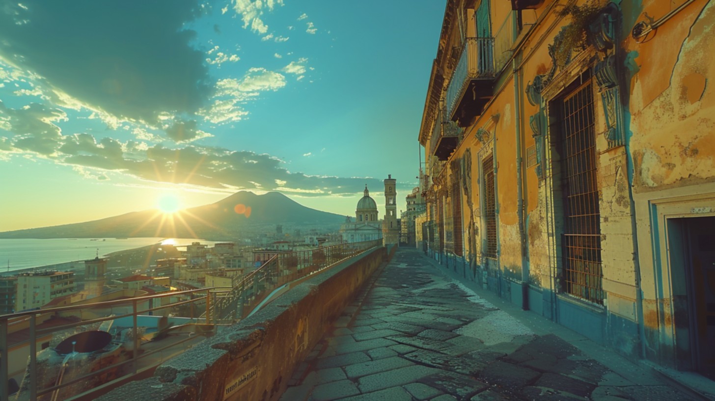 Fordyp deg i Napoli: Guidede turer med lokal stil