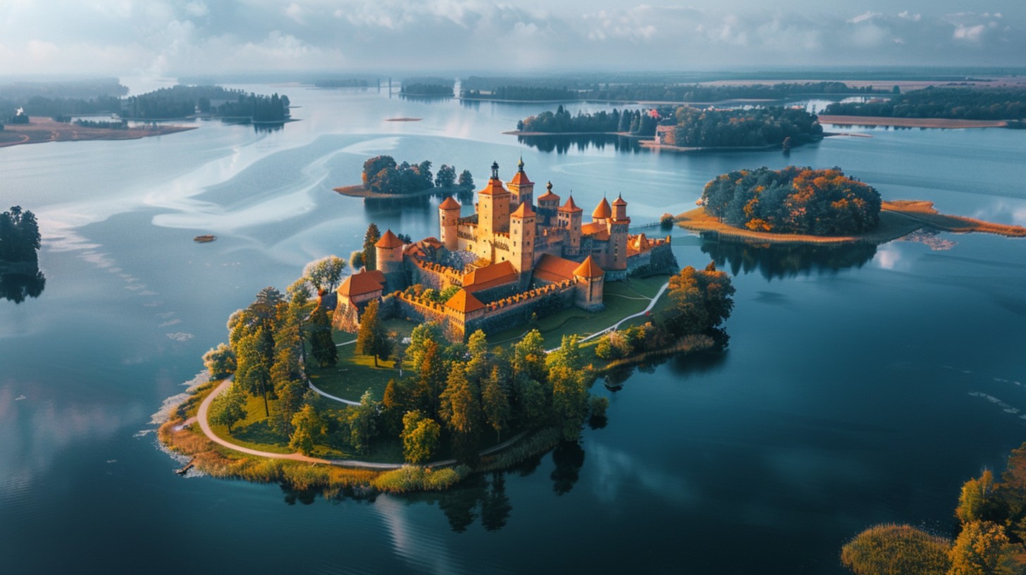Eleve sua experiência de viagem: visitas guiadas a Trakai por moradores locais