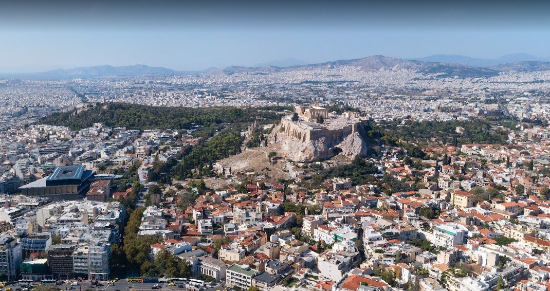 Kreikka, maa, jossa on kaikkea! Ja sen pääkaupunki Ateena