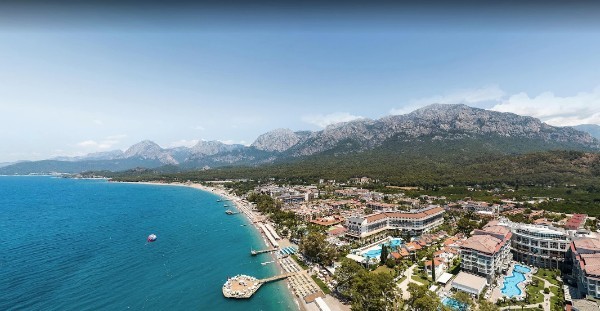 Kemer. City of eternal holiday in the south of Antalya