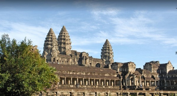 Kambodja. Angkor tempelkomplex