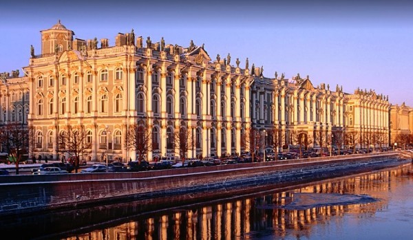 Vad är intressant i St. Petersburg?