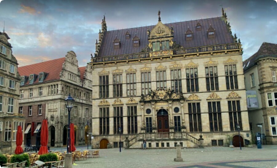 7 steder, der er værd at besøge i Bremen