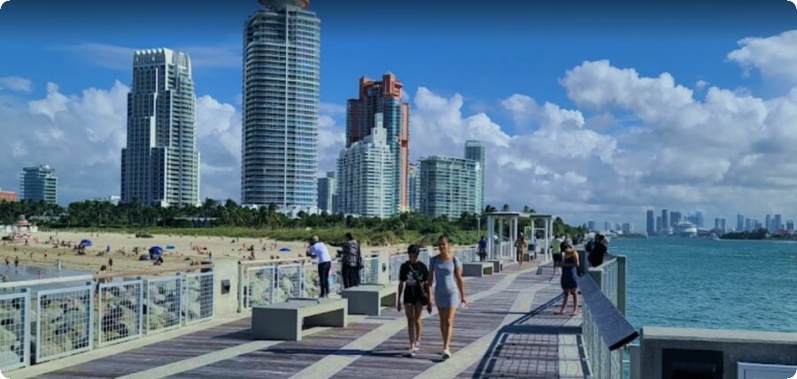 Miamin suosituimmat nähtävyydet