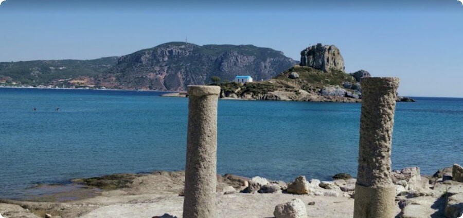 Attraksjoner på den greske øya Kos