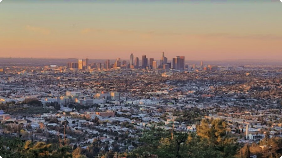 Sehenswürdigkeiten in Los Angeles