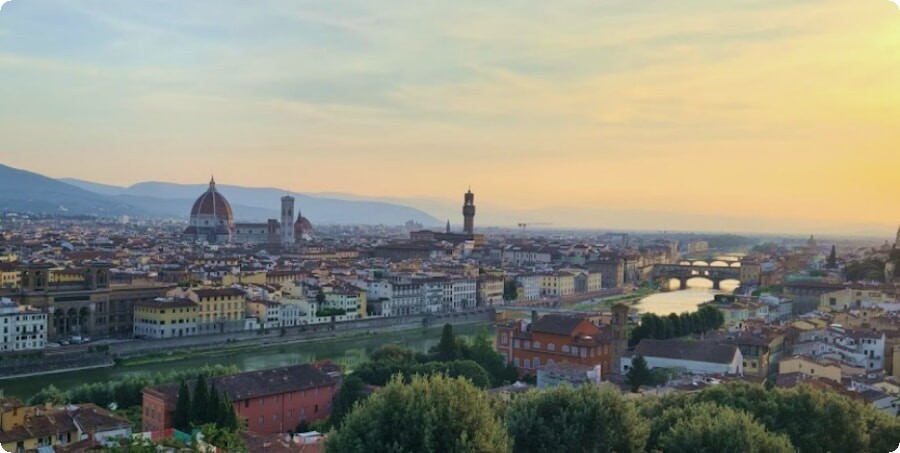 Floransa'nın en ünlü manzaraları