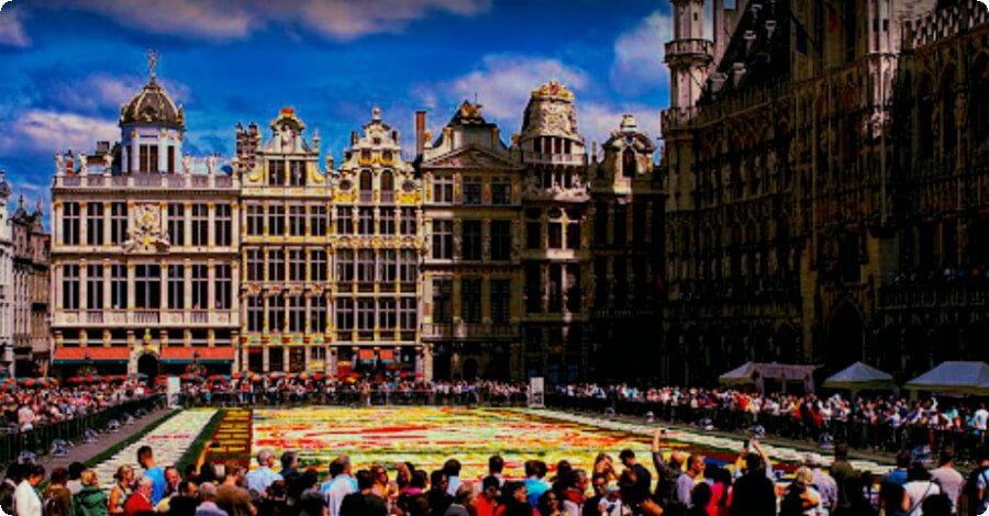 Pontos turísticos de Bruxelas que valem a pena visitar