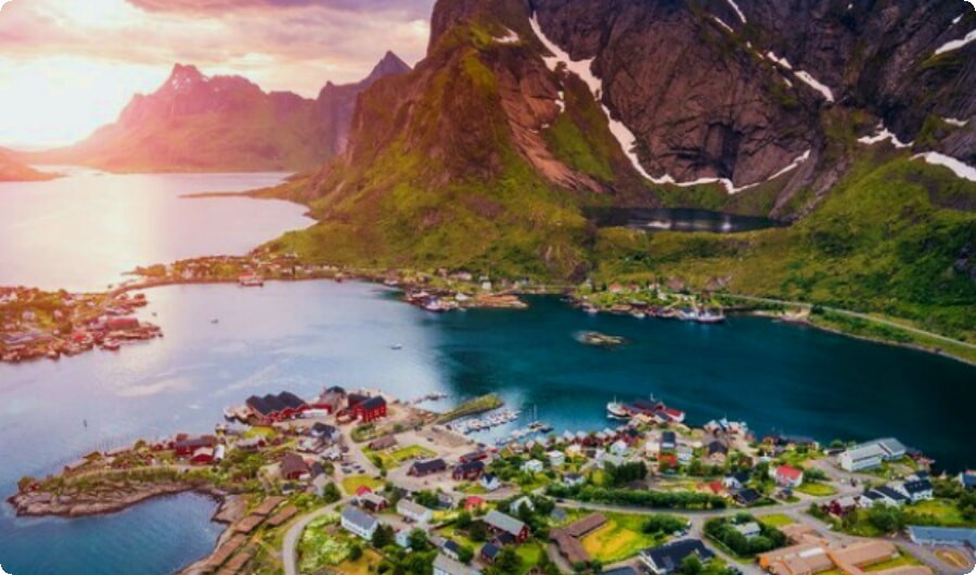 Tourismus in Norwegen