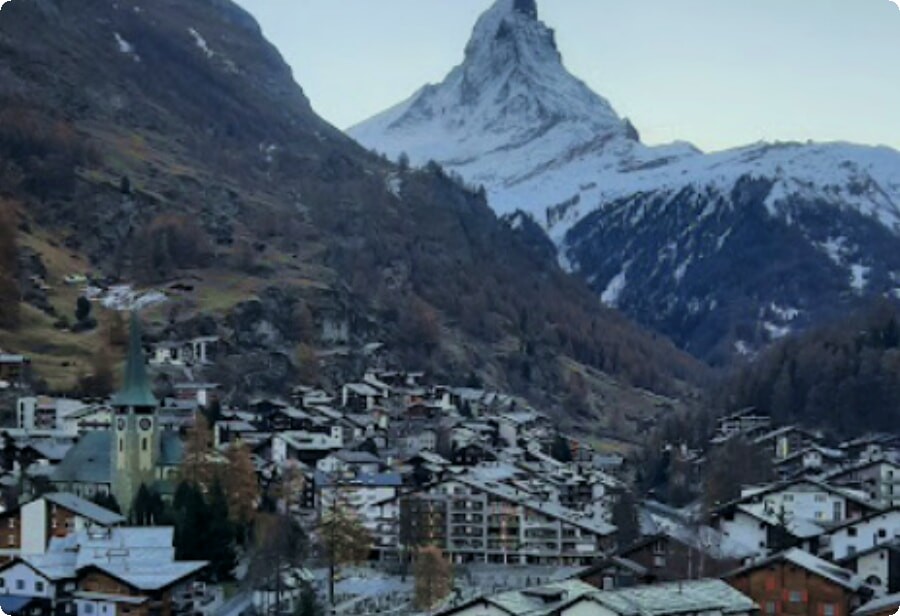 Tourisme dans les Alpes