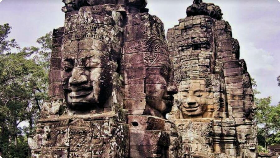 Wat te zien tijdens een dagtocht naar Angkor, Cambodja