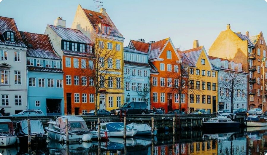 Landmarks of Denmark