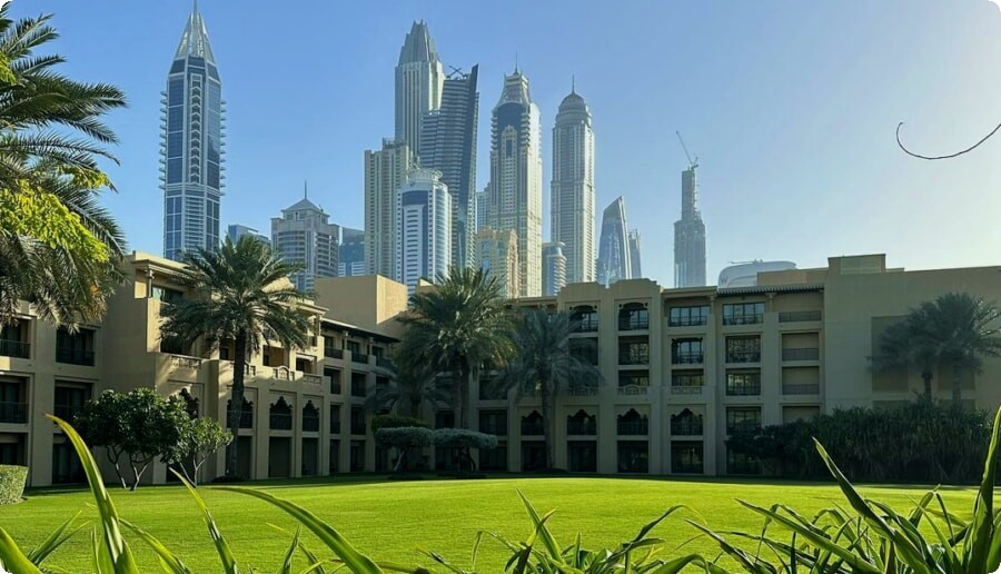 Atrakcje i zajęcia w Dubaju