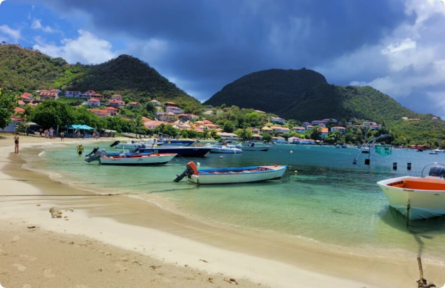 Guadeloupe'de Ne Ziyaret Edilir