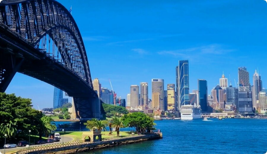 9 anmärkningsvärda platser i Sydney, Australien