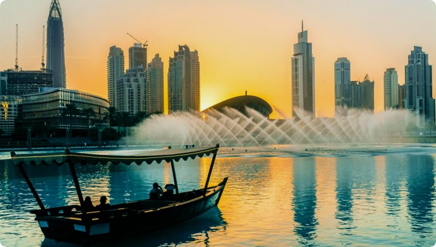 Открывая чудеса современного Дубая: одиссея горизонта