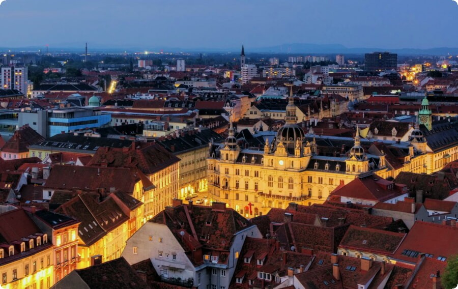 Graz'da Bir Gün: İlk Kez Gelen Ziyaretçiler için Mükemmel Seyahat Programı