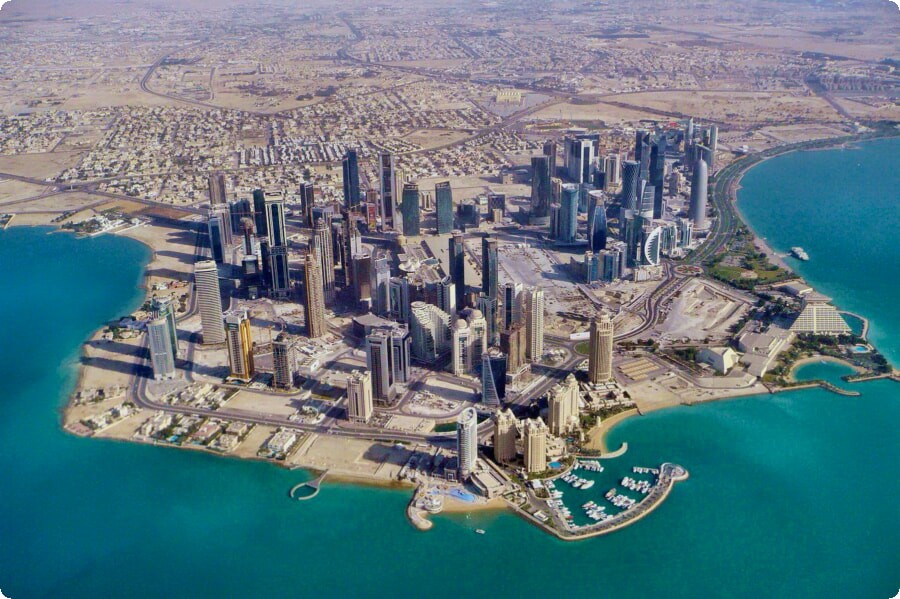 도하에서 사막까지: 카타르 자동차 여행 모험
