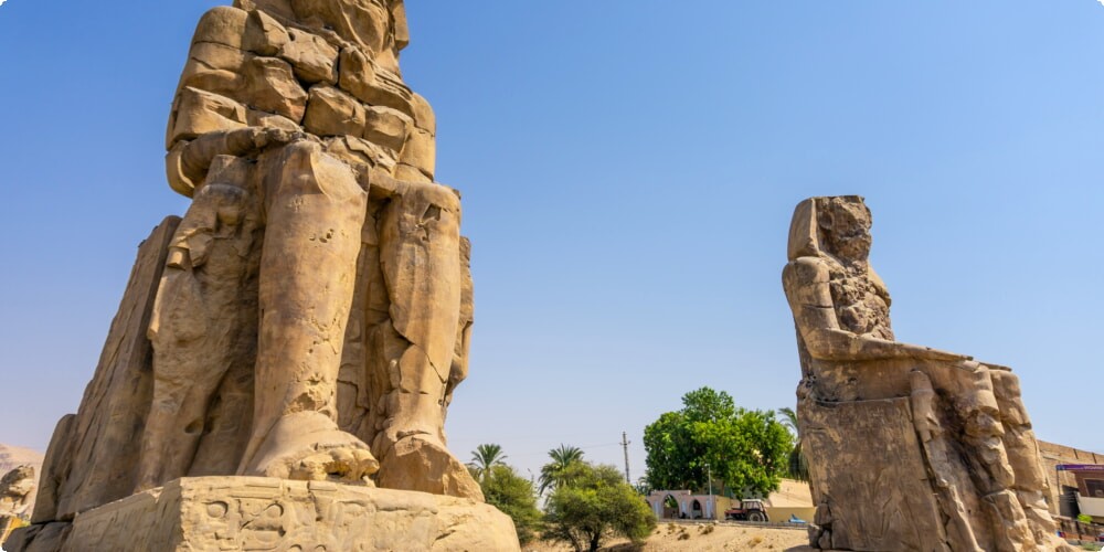 Luxor monument view