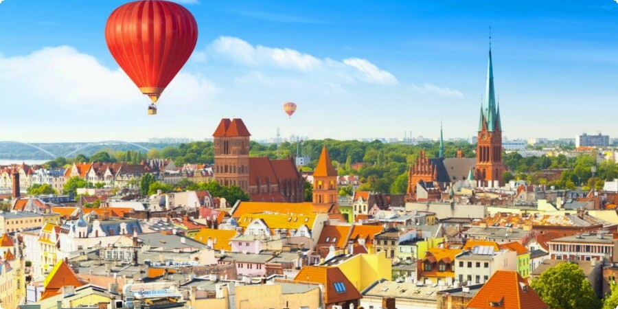 Une journée à Toruń : découverte de la riche histoire et de la culture de la ville