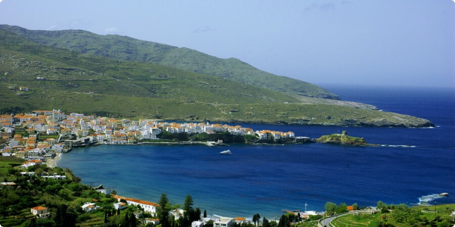 Andros Escapes: svelare i segreti di una vacanza su un'isola perfetta