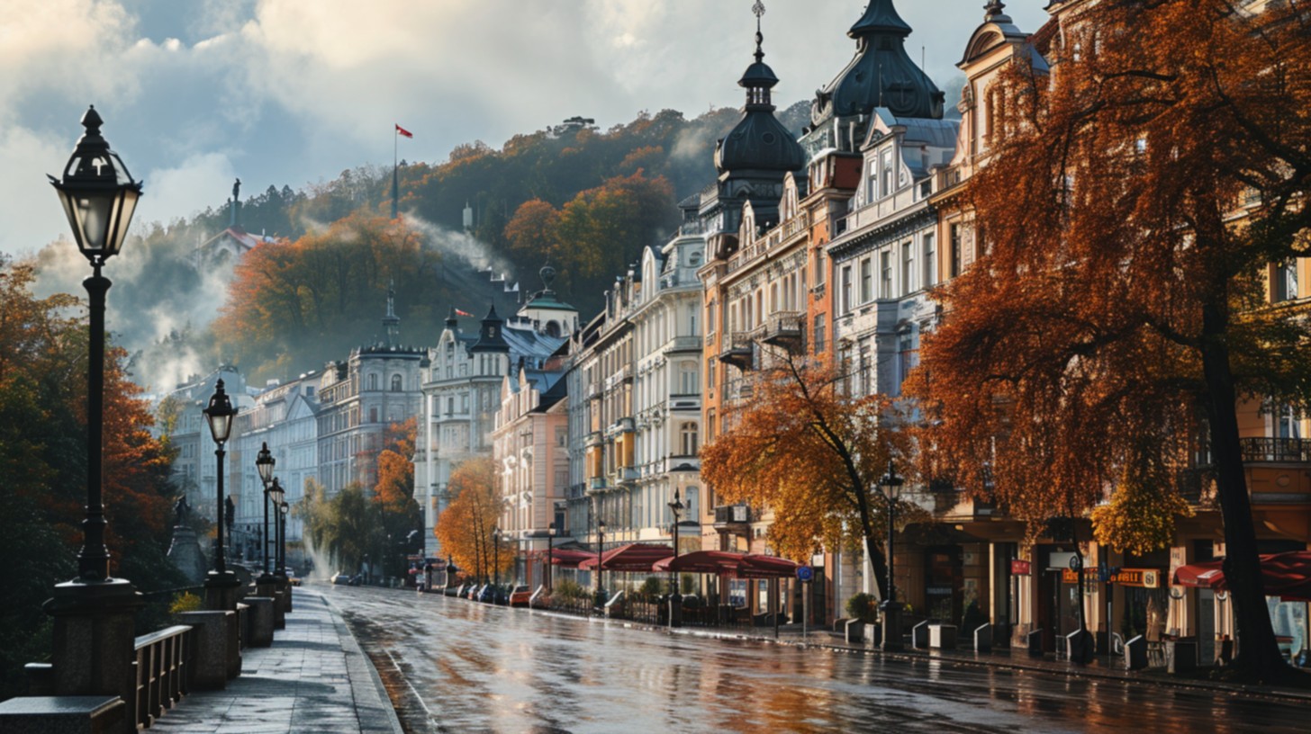 Lokale fortællinger, globale udforskninger: Guidede ture i Karlovy Vary