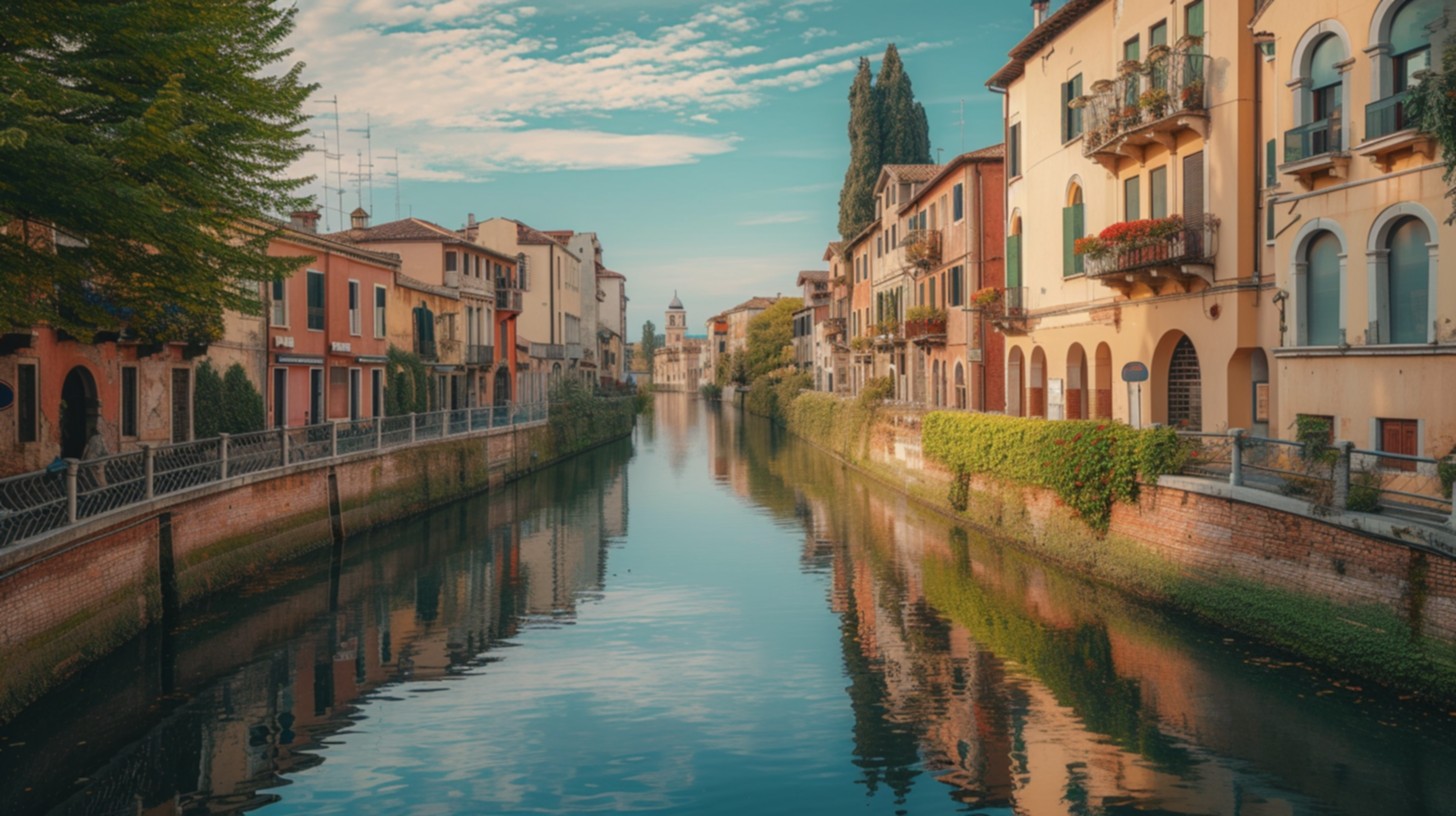 Conocimiento local, aventura global: visitas guiadas en Treviso