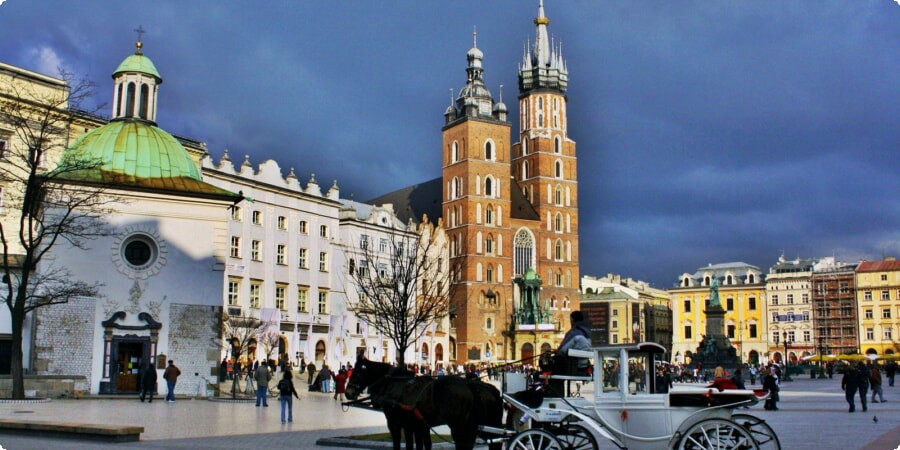 크라쿠프 연대기: 폴란드의 영원한 도시 가이드