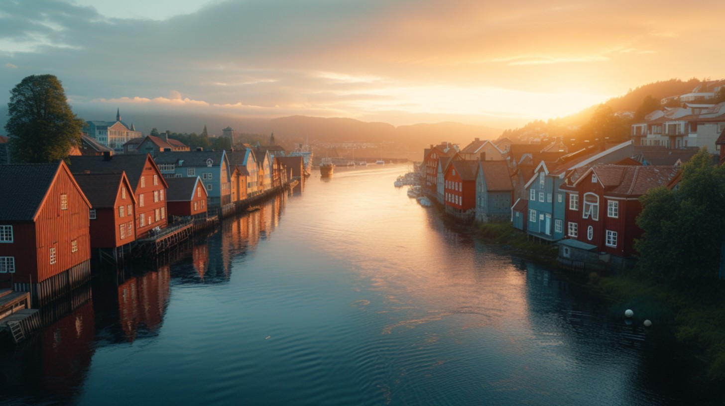 Opplev hjertet av Trondheim: Lokalledede guidede turer