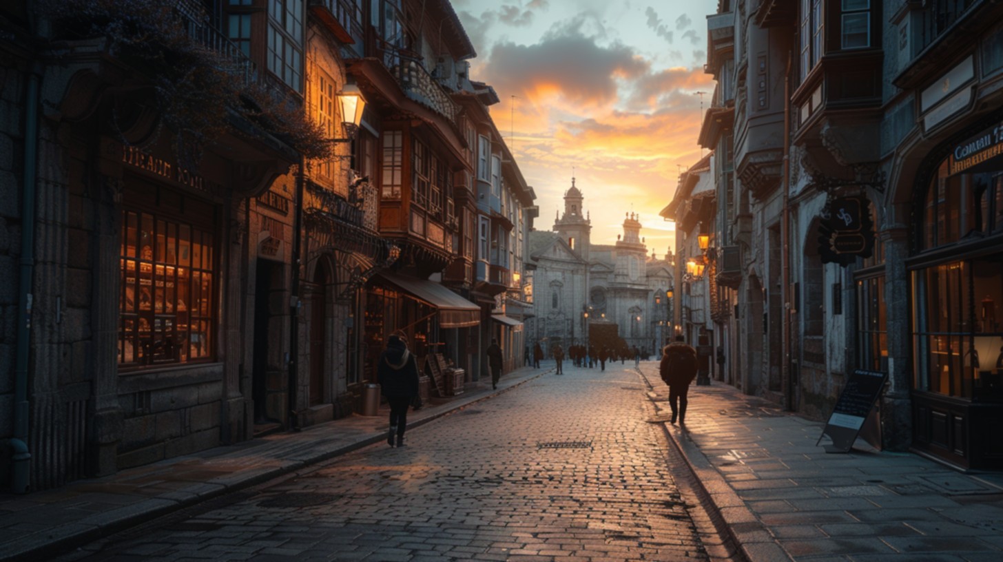 Más allá del horizonte: destinos de excursiones de un día desde Santiago De Compostela