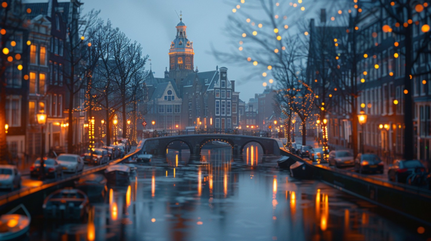 地元の視点: すべての旅行者のためのアムステルダムのガイド付きツアー