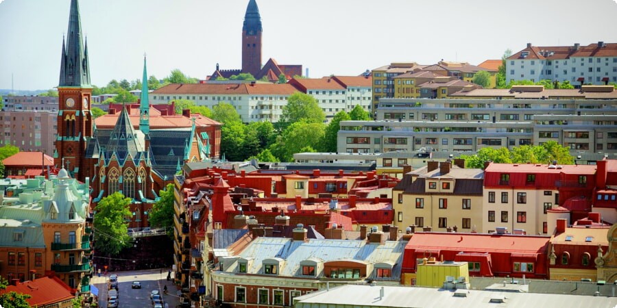A Wanderer's Guide to Gothenburg