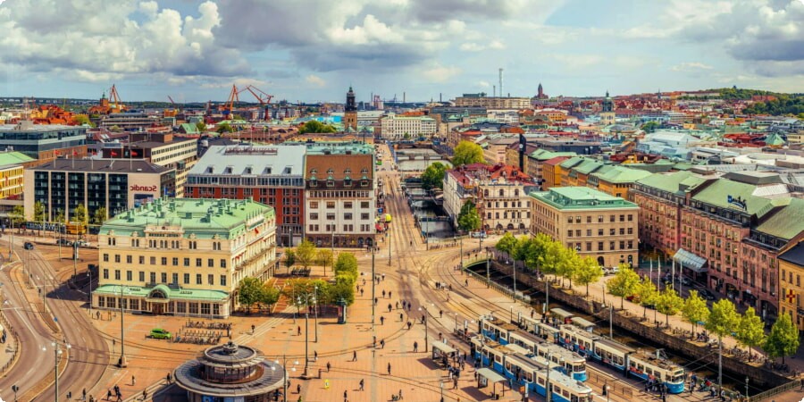 Una guía para viajeros de Gotemburgo: aventuras turísticas esenciales