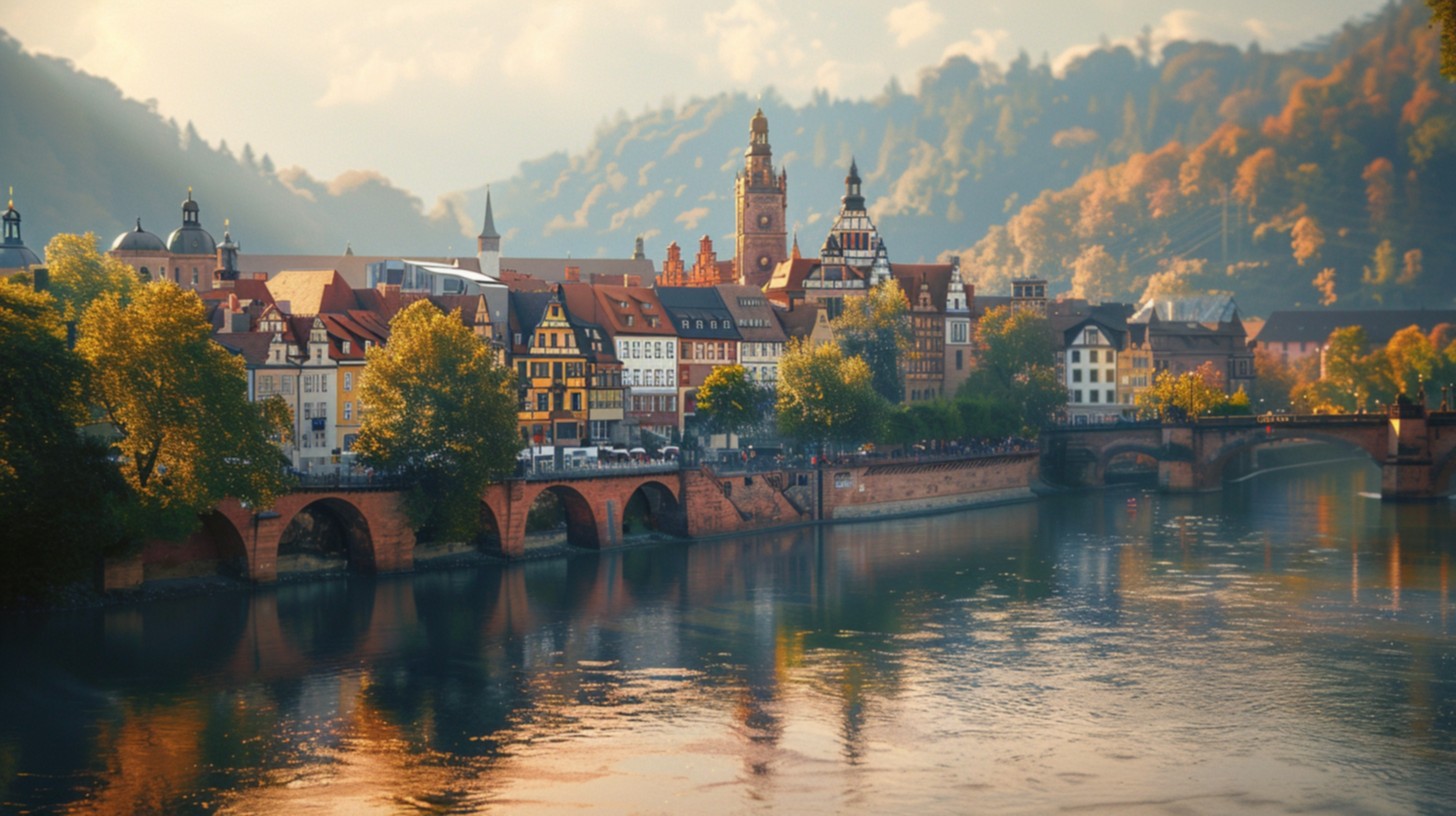 Heidelberg'de Kaybolun: Yerel Halkla Unutulmaz Rehberli Turlar