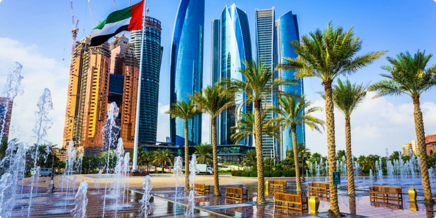 Das Dunas aos Arranha-céus: A Experiência Essencial em Abu Dhabi