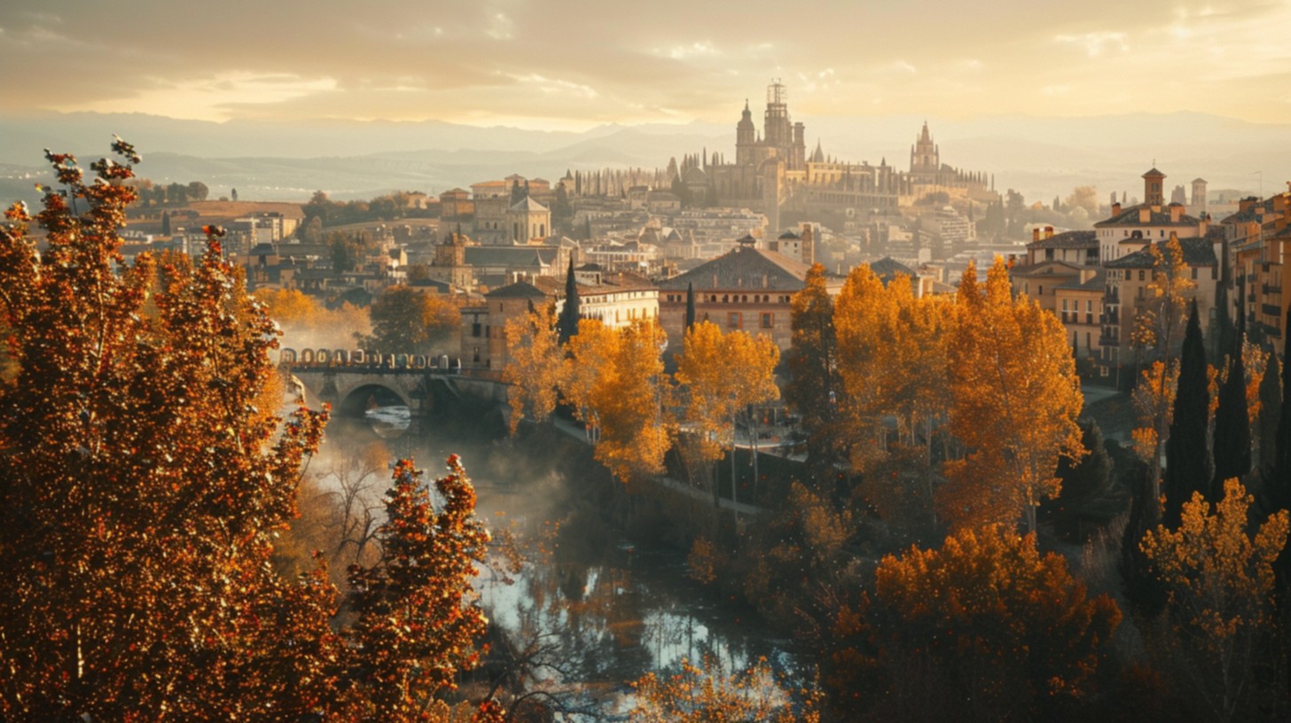Oplev nærliggende lækkerier: Dagstursidéer fra Segovia