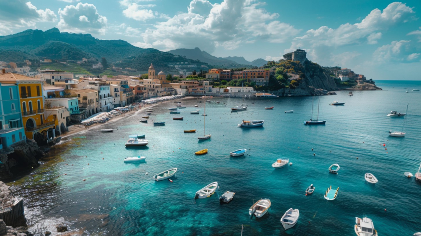 De moradores locais, para viajantes: visitas guiadas à ilha de Ischia que você não pode perder