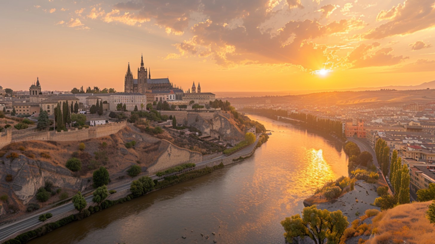 Local Vibes, Global Adventures: Toledo Guided Tours