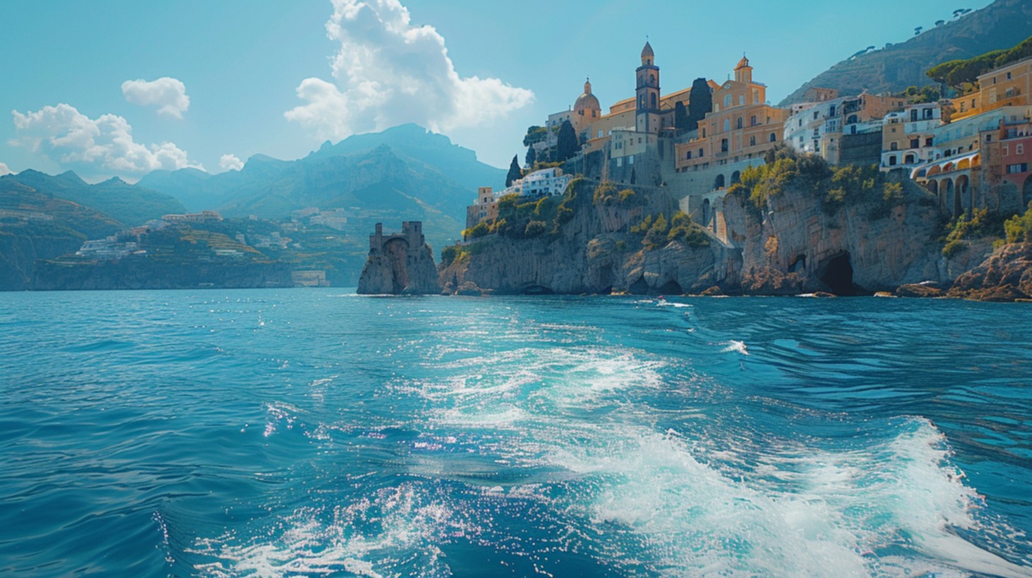 Dit pas til Amalfi: Lokal ekspertise i guidede ture