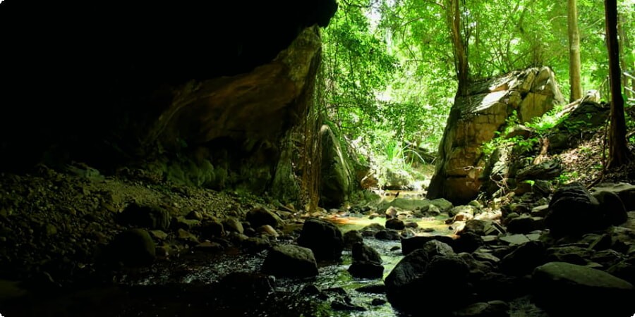 Exploring Kanchanaburi's National Parks