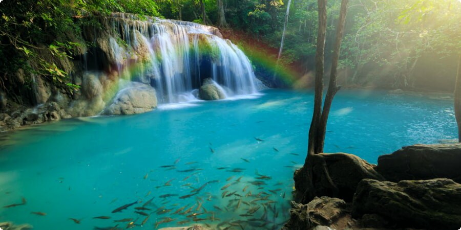 Exploring Kanchanaburi's National Parks