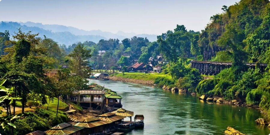 Exploring Kanchanaburi's National Parks