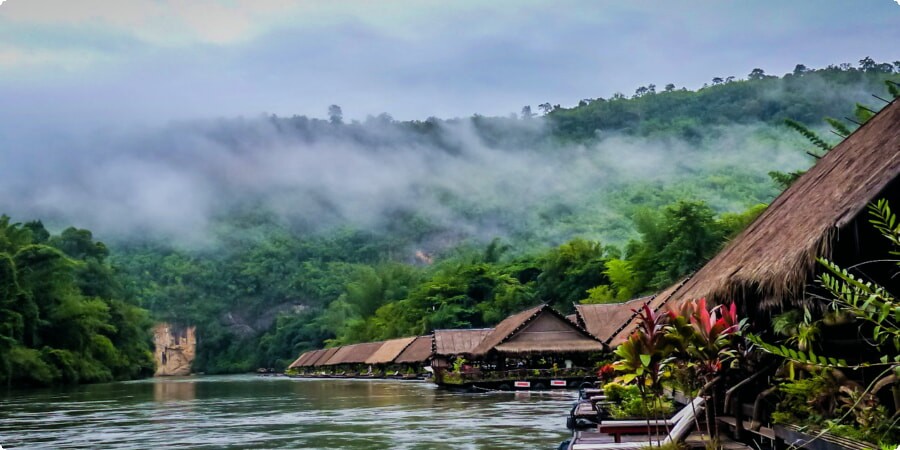 Exploring Kanchanaburi's National Parks