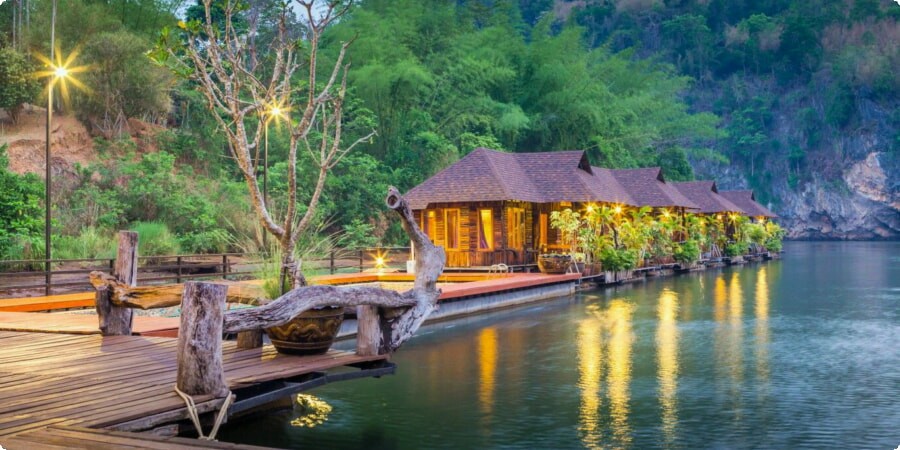 Exploring Kanchanaburi's National Parks