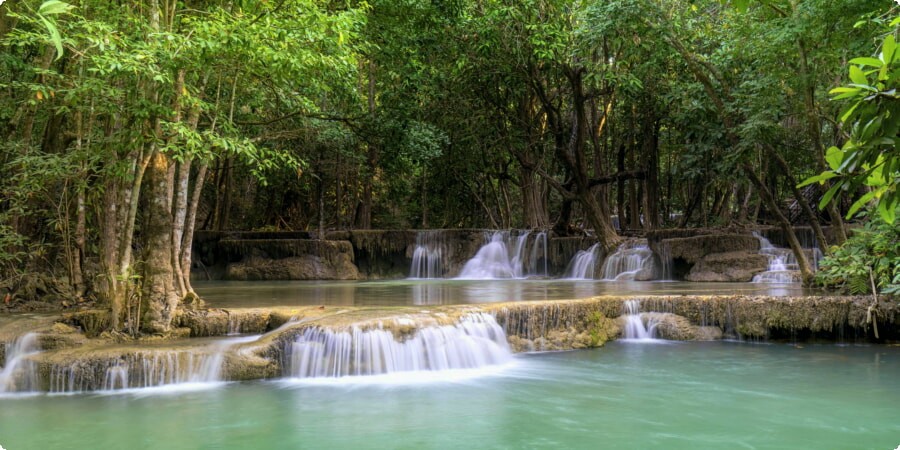 Exploring Kanchanaburi's National Parks