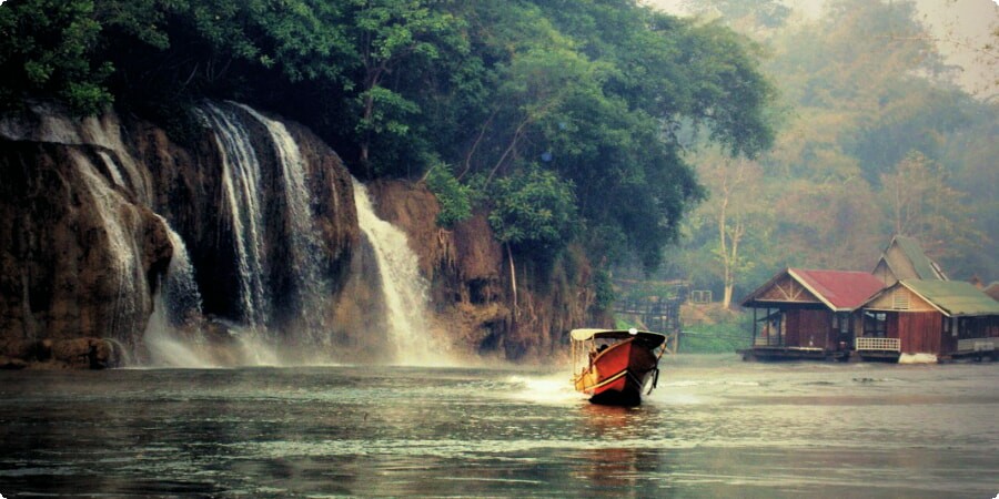 Exploring Kanchanaburi's National Parks