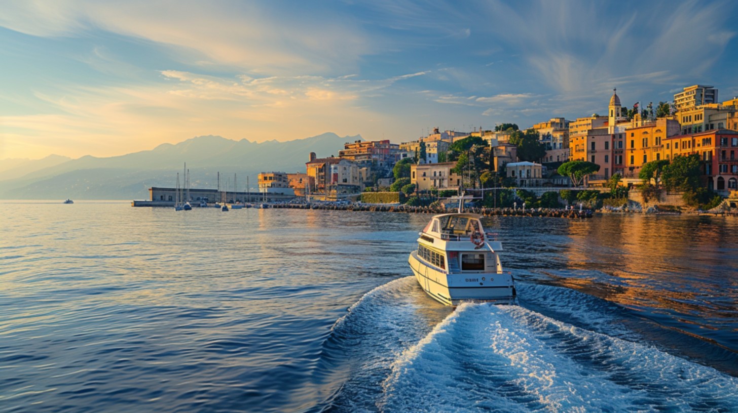 Más allá del horizonte: destinos de excursiones de un día desde Messina