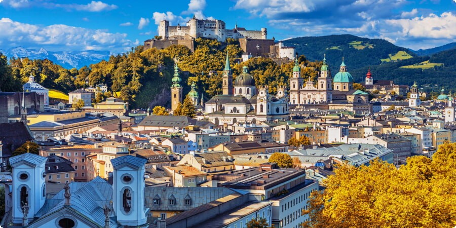 Oplev Salzburgs charme: Topattraktioner, du vil elske