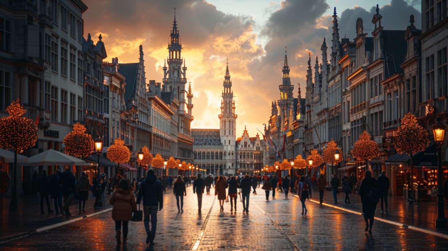 Tilpass eventyret ditt: Personlige guidede turer i Brussel
